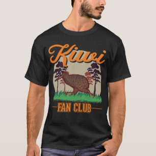 Kiwi-Fanclub Kiwi-Vogel T-Shirt