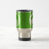 Kiwi-Farn-Disc Reisebecher (Mittel)