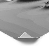 Kiwi Fern Print Poster (Ecke)