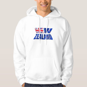 Kiwi-Flaggenlogo Neuseelands Aotearoa Hoodie