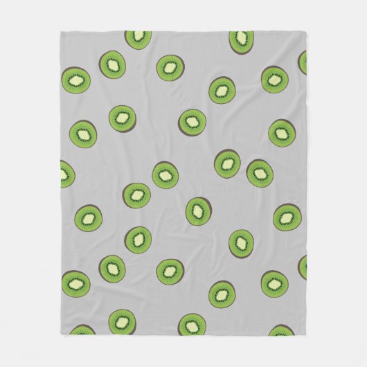 Kiwi Fleecedecke (Vorderseite)