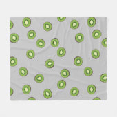 Kiwi Fleecedecke (Vorderseite (Horizontal))