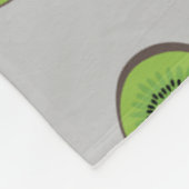 Kiwi Fleecedecke (Ecke)