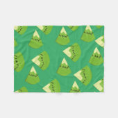 Kiwi Fleecedecke (Vorderseite (Horizontal))