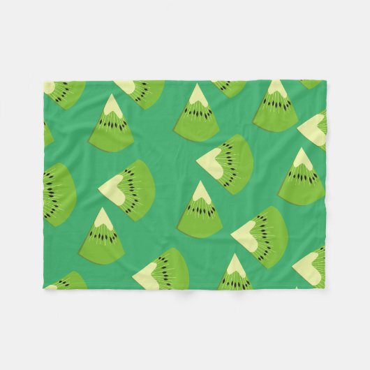 Kiwi Fleecedecke (Vorderseite (Horizontal))