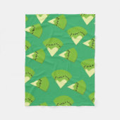 Kiwi Fleecedecke (Vorderseite)