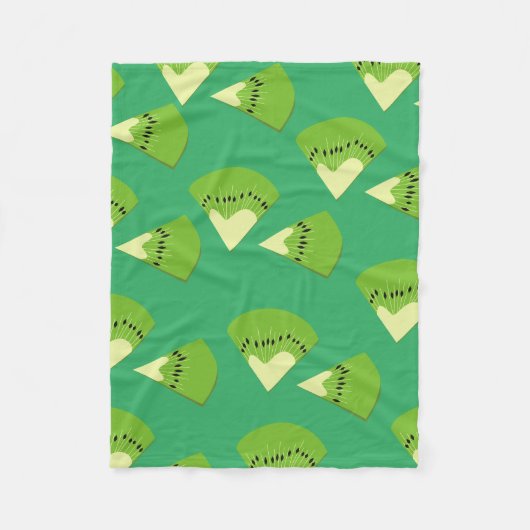 Kiwi Fleecedecke (Vorderseite)