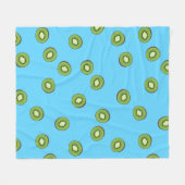 Kiwi Fleecedecke (Vorderseite (Horizontal))