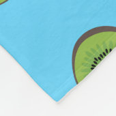 Kiwi Fleecedecke (Ecke)