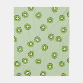 Kiwi Fleecedecke (Vorderseite)