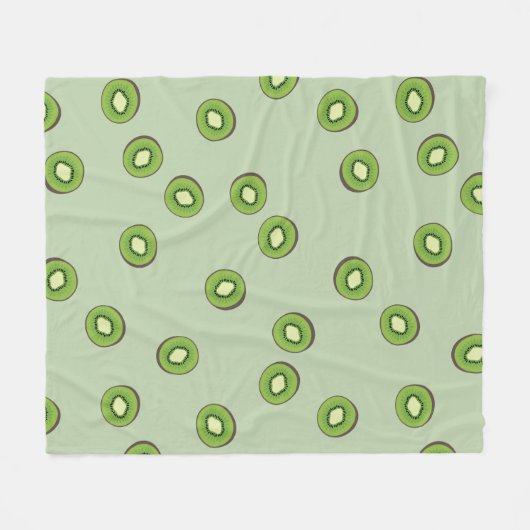 Kiwi Fleecedecke (Vorderseite (Horizontal))