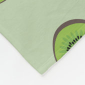 Kiwi Fleecedecke (Ecke)