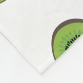 Kiwi Fleecedecke (Ecke)