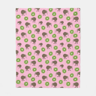 Kiwi Fleecedecke