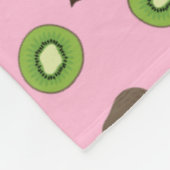 Kiwi Fleecedecke (Ecke)