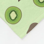 Kiwi Fleecedecke (Ecke)