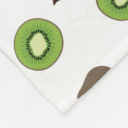 Kiwi Fleecedecke (Ecke)
