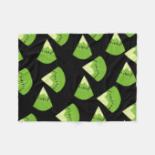 Kiwi Fleecedecke (Vorderseite (Horizontal))
