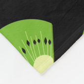 Kiwi Fleecedecke (Ecke)