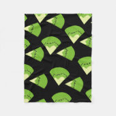 Kiwi Fleecedecke (Vorderseite)