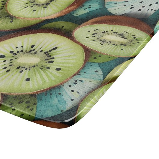 Kiwi Freshness Schneidebrett (Ecke)