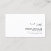 Kiwi Frucht Closeup Großhandelskarte Visitenkarte (Rückseite)