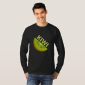 Kiwi-Frucht für den Strand T-Shirt (Vorne ganz)