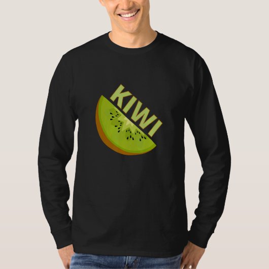 Kiwi-Frucht für den Strand T-Shirt (Vorderseite)