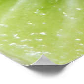 Kiwi Frucht Inside Poster (Ecke)