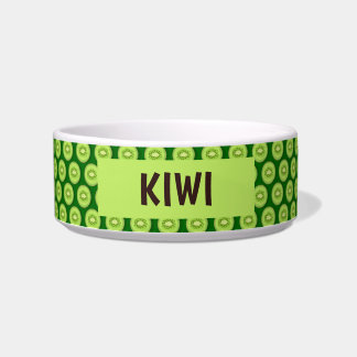 Kiwi Frucht Keramik Pet Bowl Napf