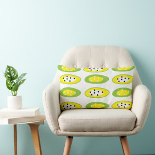 Kiwi Frucht Lendenkissen