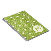 Kiwi-Frucht-Muster Notizblock (Rechte Seite)
