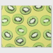 Kiwi-Frucht-nahtloses Muster, Hintergrund mit Kiwi Geschenkpapier (Flach)