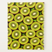 Kiwi-Frucht Planer-Cover Planer (Rückseite)