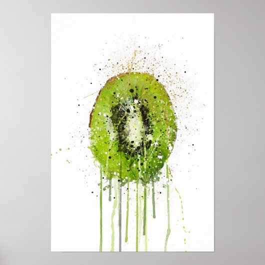 Kiwi-Frucht  Poster (Vorne)