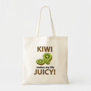 Kiwi Frucht Tragetasche