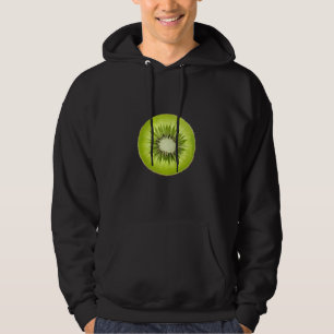 Kiwi-Frucht Urlaub Strand Poolparty 1 Hoodie