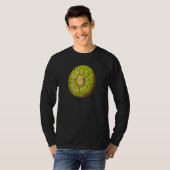 Kiwi-Frucht Urlaub Strand Poolparty T-Shirt (Vorne ganz)