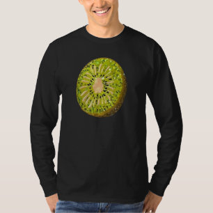 Kiwi-Frucht Urlaub Strand Poolparty T-Shirt