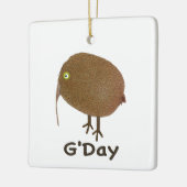 Kiwi Frucht Vogel G'Day Ornament (Links)
