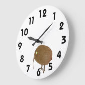 Kiwi Frucht Vogel Uhr (Winkel)