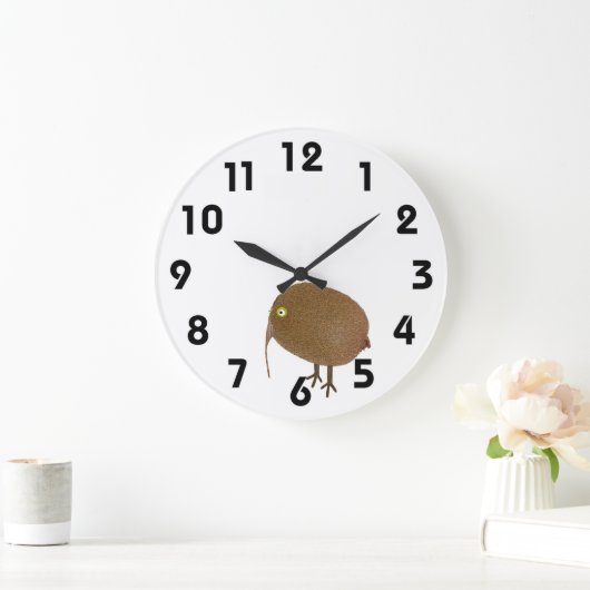 Kiwi Frucht Vogel Uhr (Zuhause)
