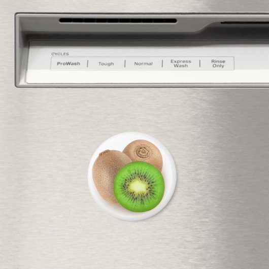 Kiwi-Früchte Magnet (In Situ (Geschirrspüler))