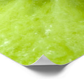 Kiwi-Früchte. Poster (Ecke)