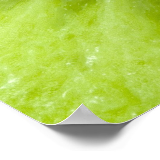 Kiwi-Früchte. Poster (Ecke)