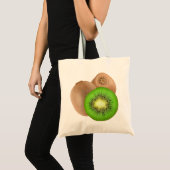 Kiwi-Früchte Tragetasche (Vorderseite (Produkt))