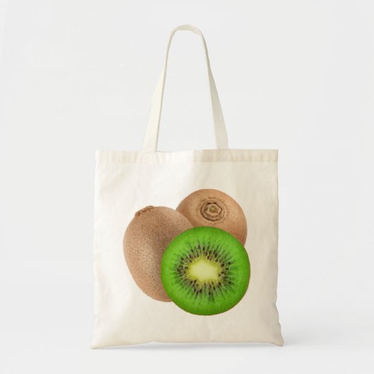 Kiwi-Früchte Tragetasche (Vorne)