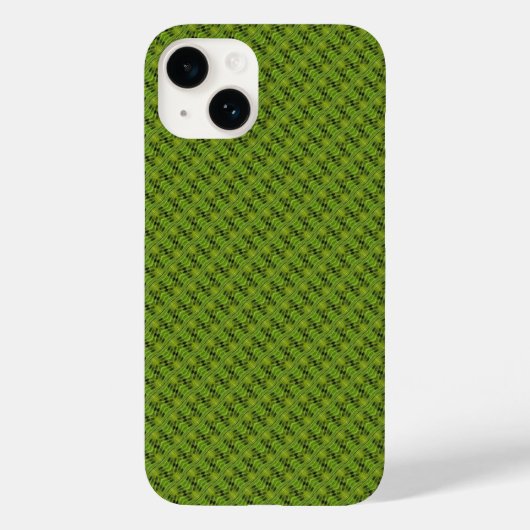 Kiwi-Fruchtmuster Case-Mate iPhone Hülle (Rückseite)