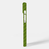 Kiwi-Fruchtmuster Case-Mate iPhone Hülle (Rückseite / Links)