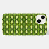 Kiwi-Fruchtmuster Case-Mate iPhone Hülle (Rückseite (Horizontal))
